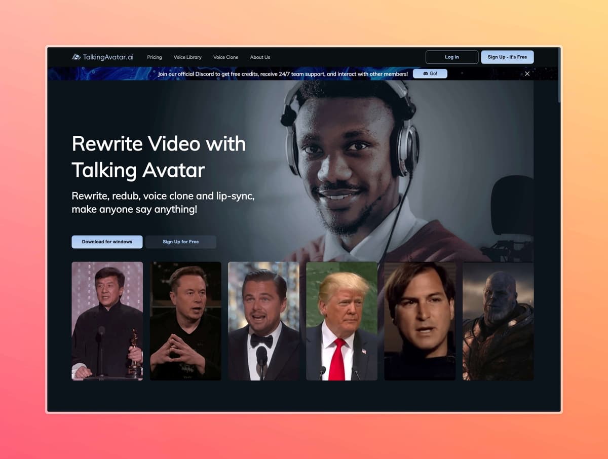 TalkingAvatar: Transforming Video Creation with AI Digital Humans