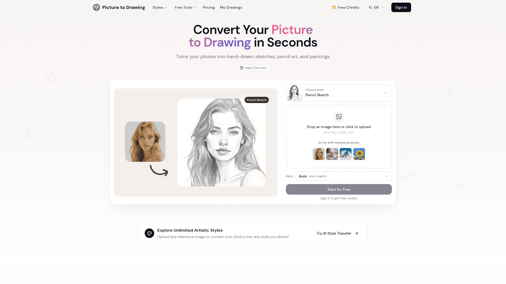 Picture to Drawing: The Gap Between Instagram Filters and Actual Art