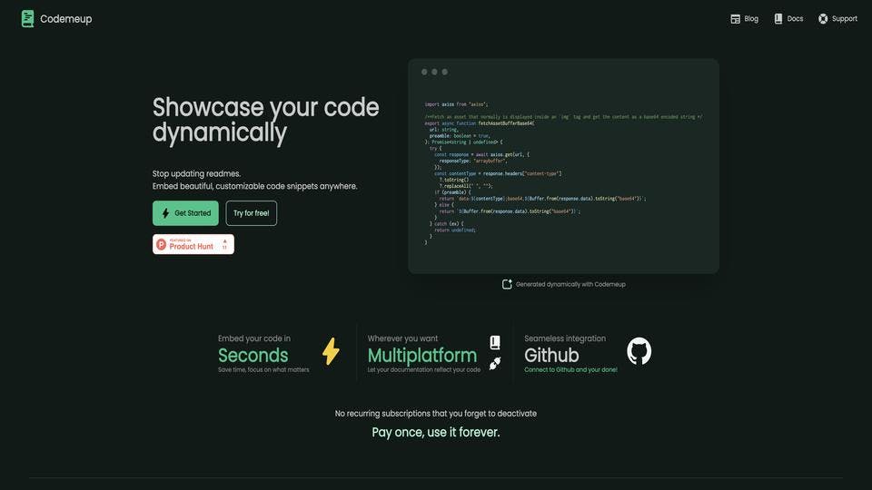 Free Codemeup AI Tool image