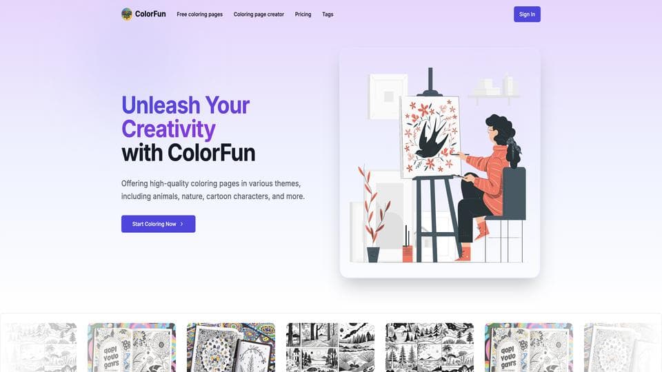 Free ColorFun AI Tool image