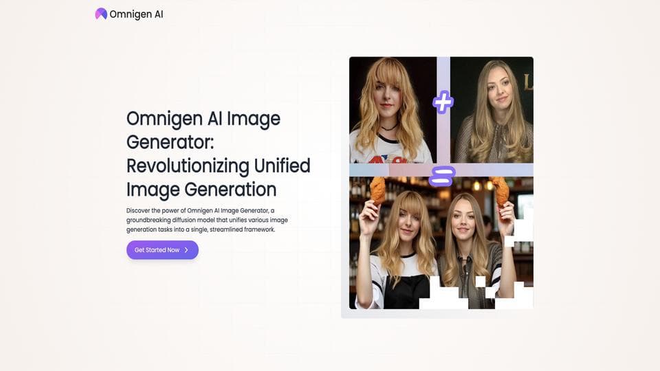 Free Omnigen AI AI Tool image