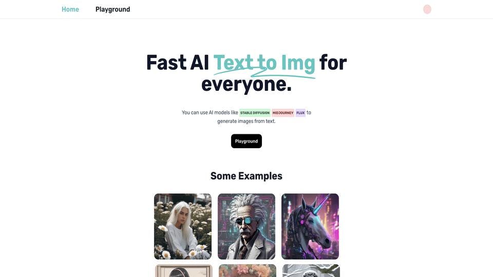 Free Text2Img VIP AI Tool image