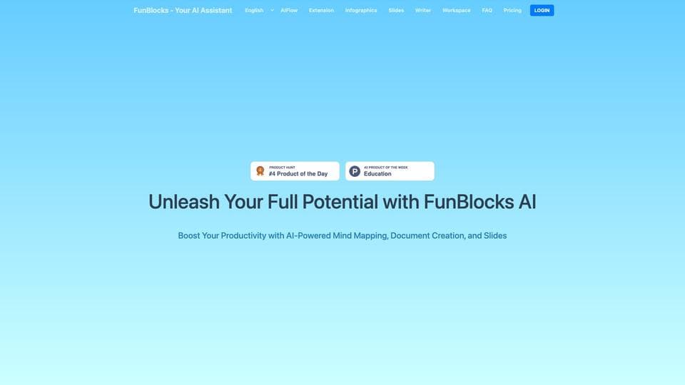 Free FunBlocks AI Tool image