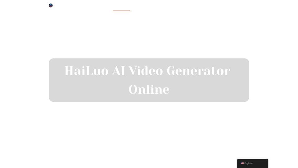 Free Hailuo AI AI Tool image