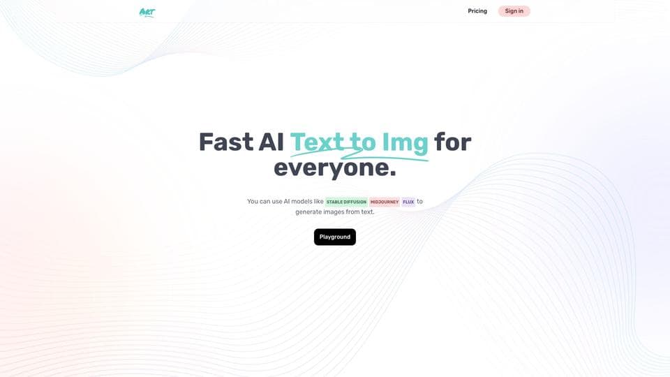 Free Text2Img VIP AI Tool image