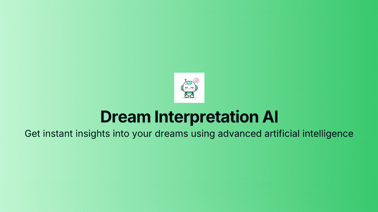 Dream Interpretation AI: Understanding Your Subconscious Mind with Artificial Intelligence