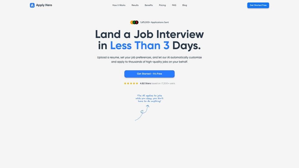Free Apply Hero AI Tool image