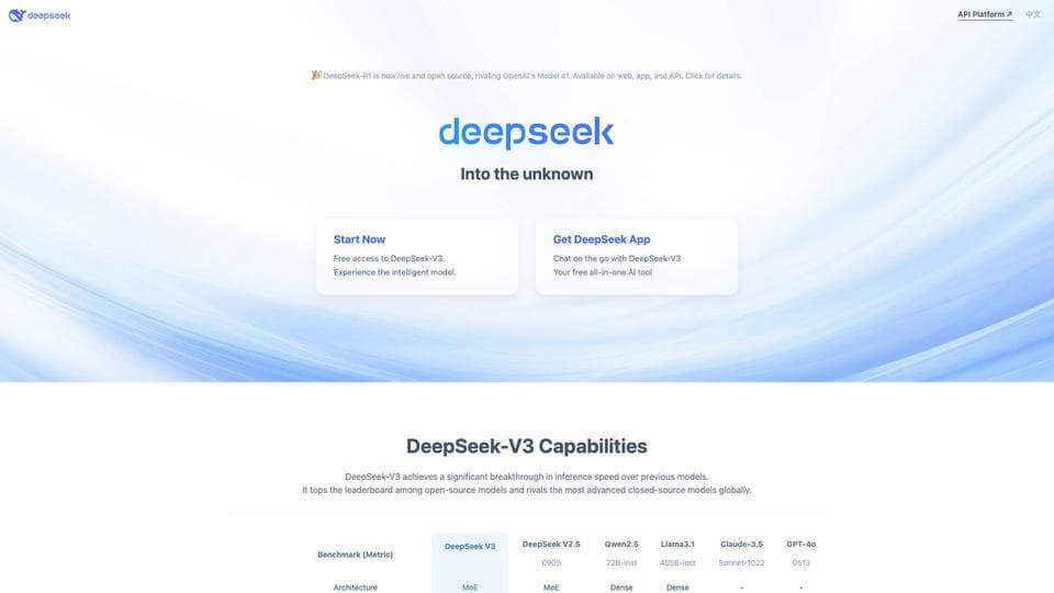 Free DeepSeek AI Tool image