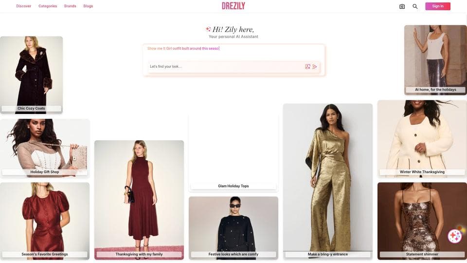 Free Drezily AI Tool image