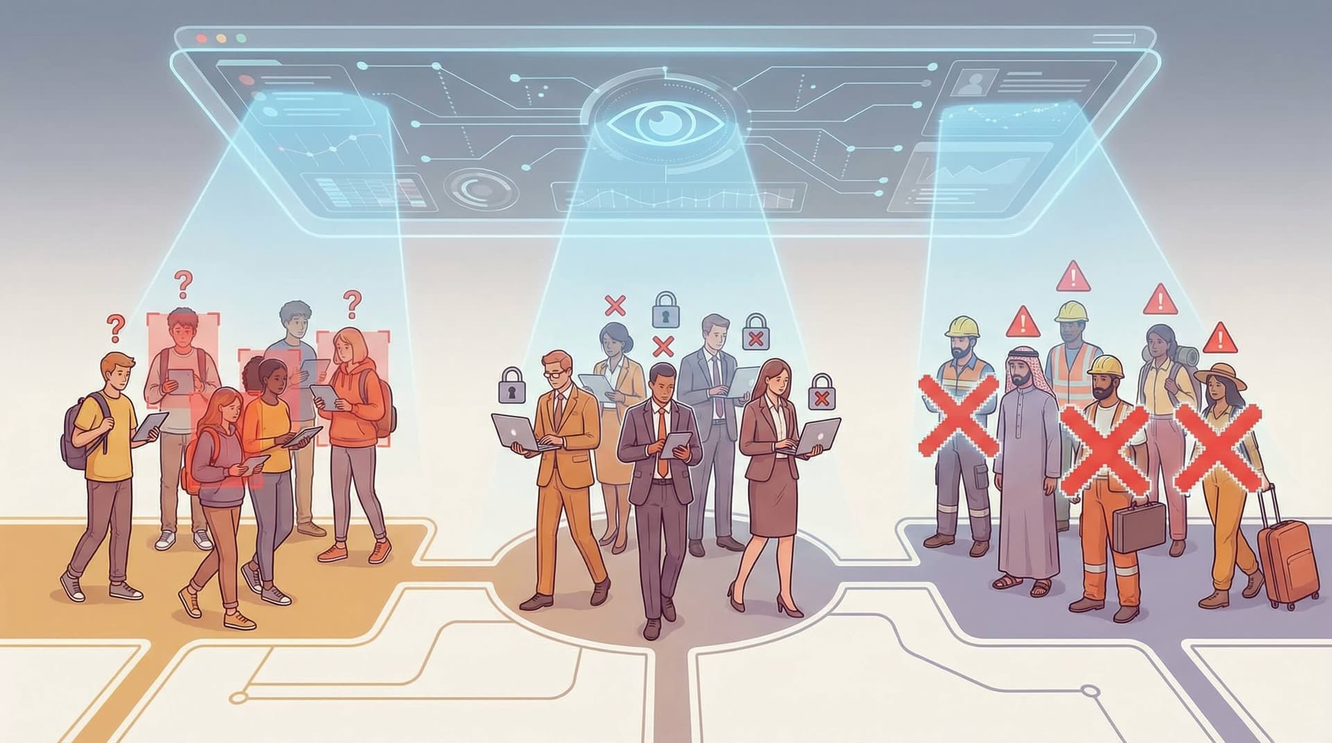 AI Detection Impact on Different Groups