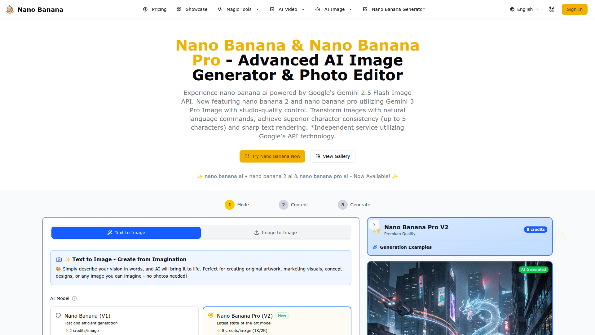 Nano Banana: Someone Finally Made Gemini's Image AI Actually Usable