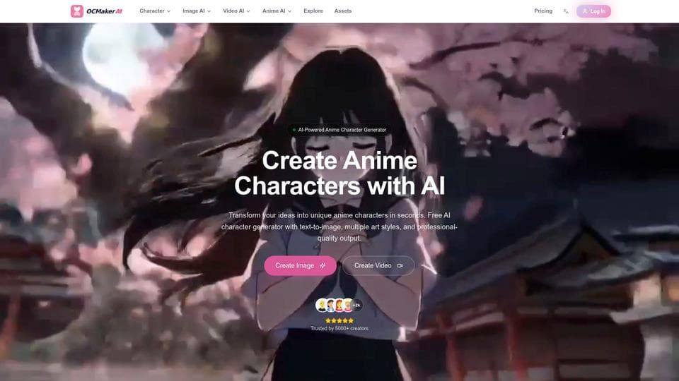 Free OC Maker AI AI Tool image