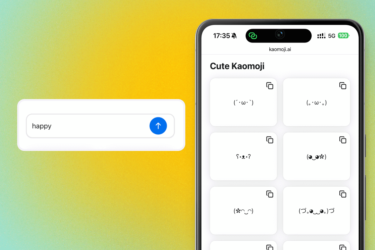 AI Kaomoji Generator: Blending Traditional and Modern Emoji Expression Tools