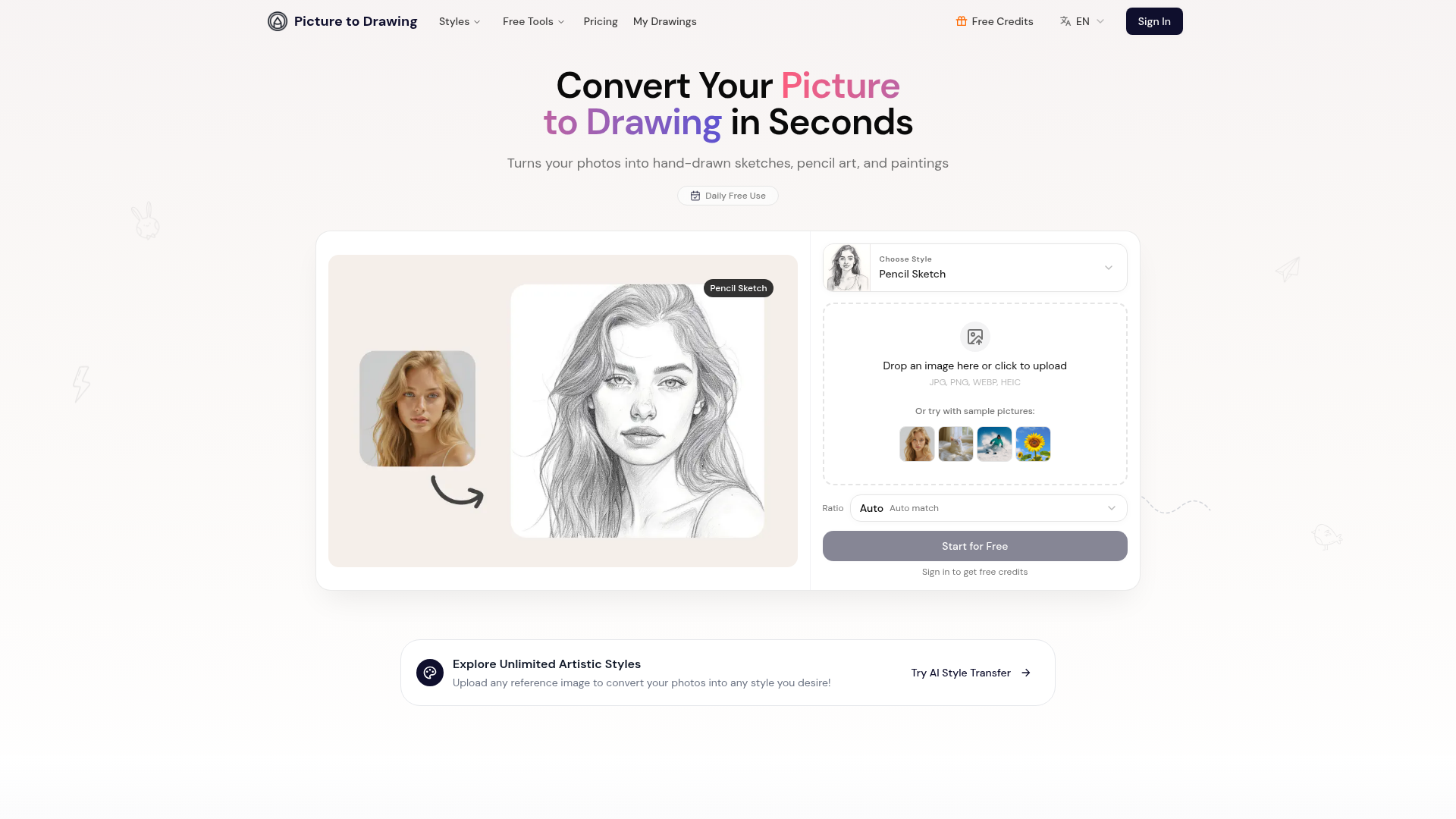 Picture to Drawing: The Gap Between Instagram Filters and Actual Art