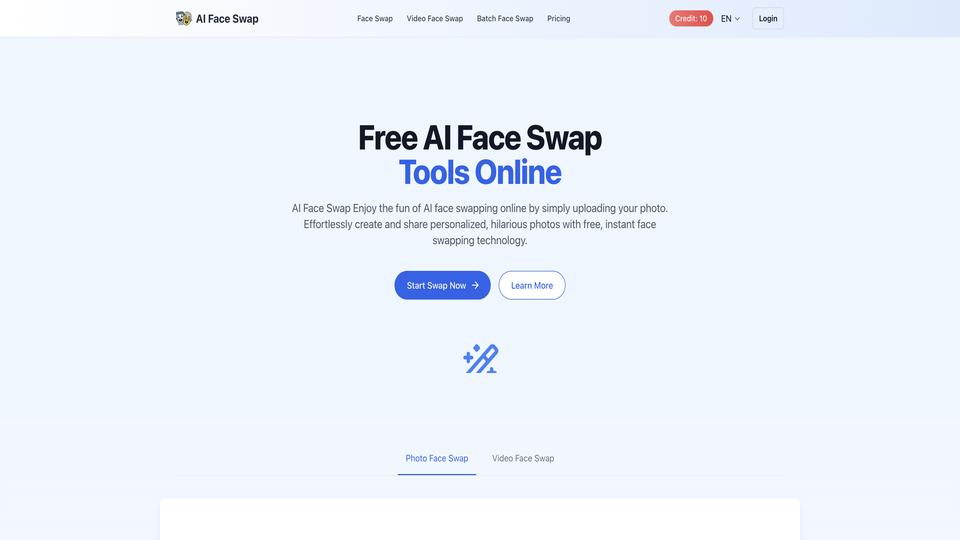 Free AI Face Swap AI Tool image