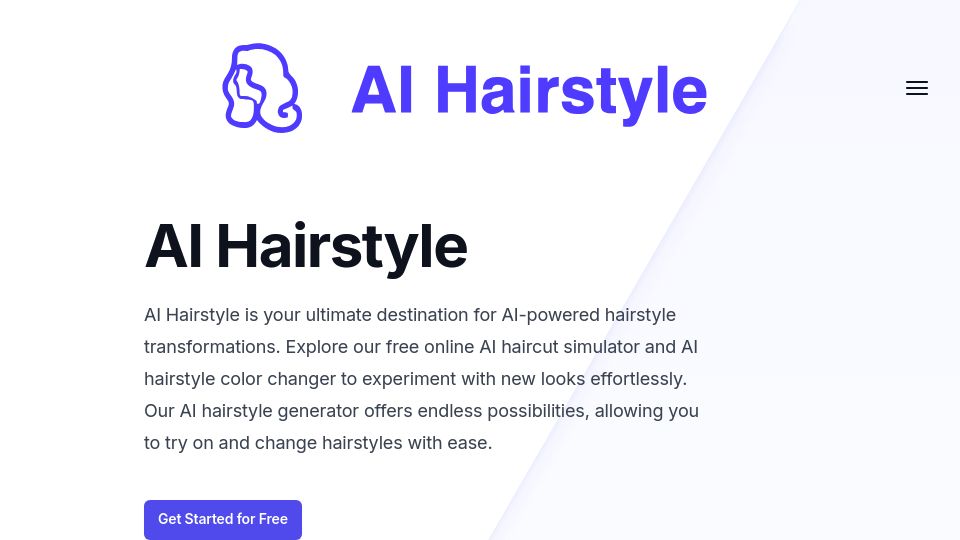 Free AI Hairstyle AI Tool image