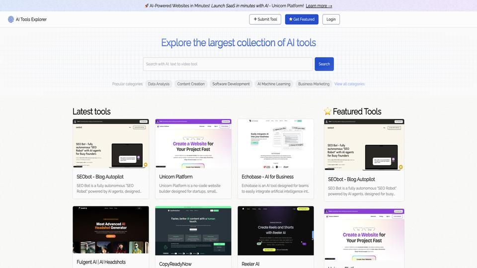 Free AI Tools Directory AI Tool image