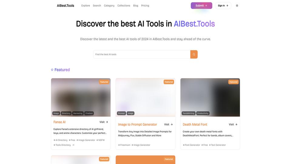 Free AIBest Tools AI Tool image