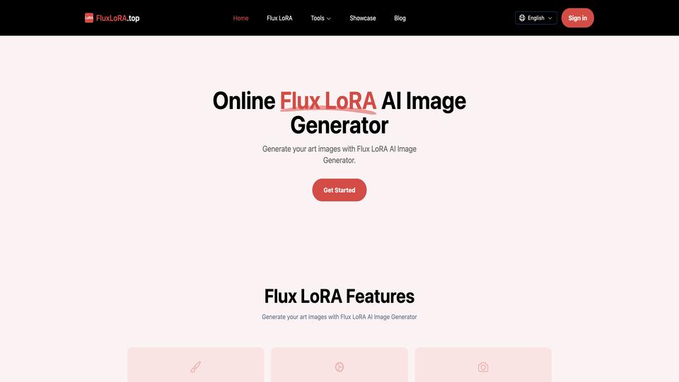 Free Flux LoRA AI Image Generator AI Tool image