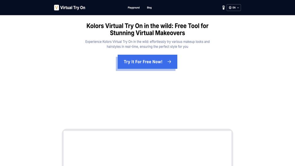 Free Kolors Virtual Try On AI Tool image