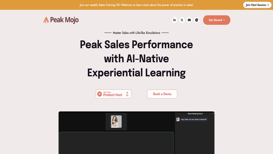 Free Peak Mojo AI Tool image