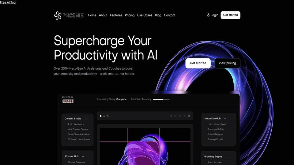 Free Phoenix AI AI Tool image