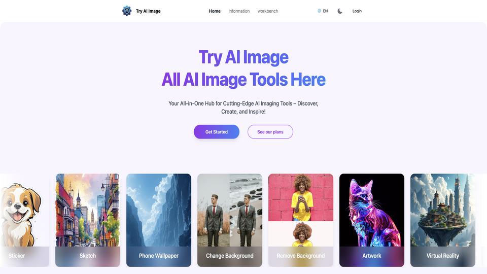 Free Try AI Image AI Tool image